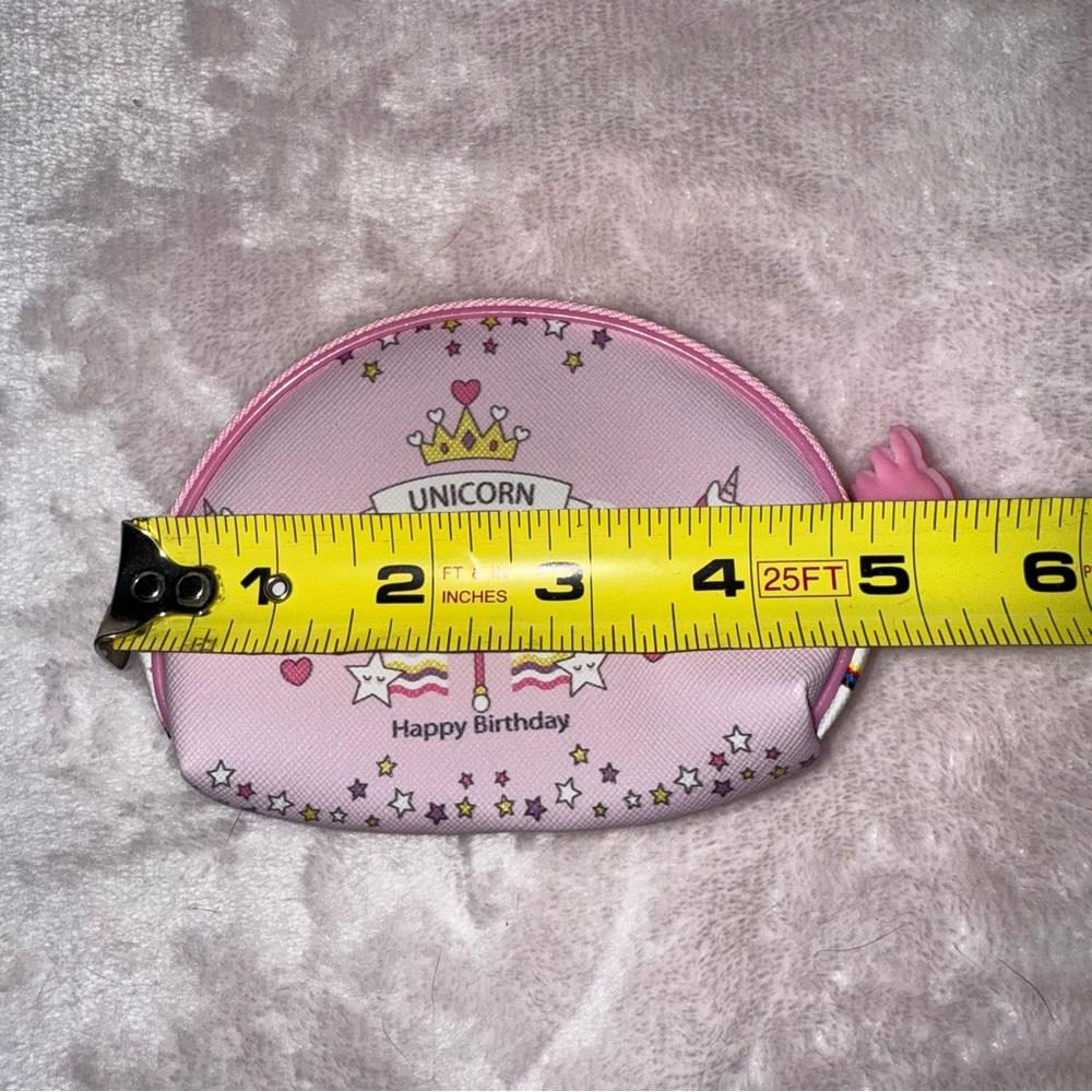 ✨✨5/$10✨✨ Unicorn Wallet Mini Coin Purse Backpack Bag Pendant Keychain New - Picture 7 of 8